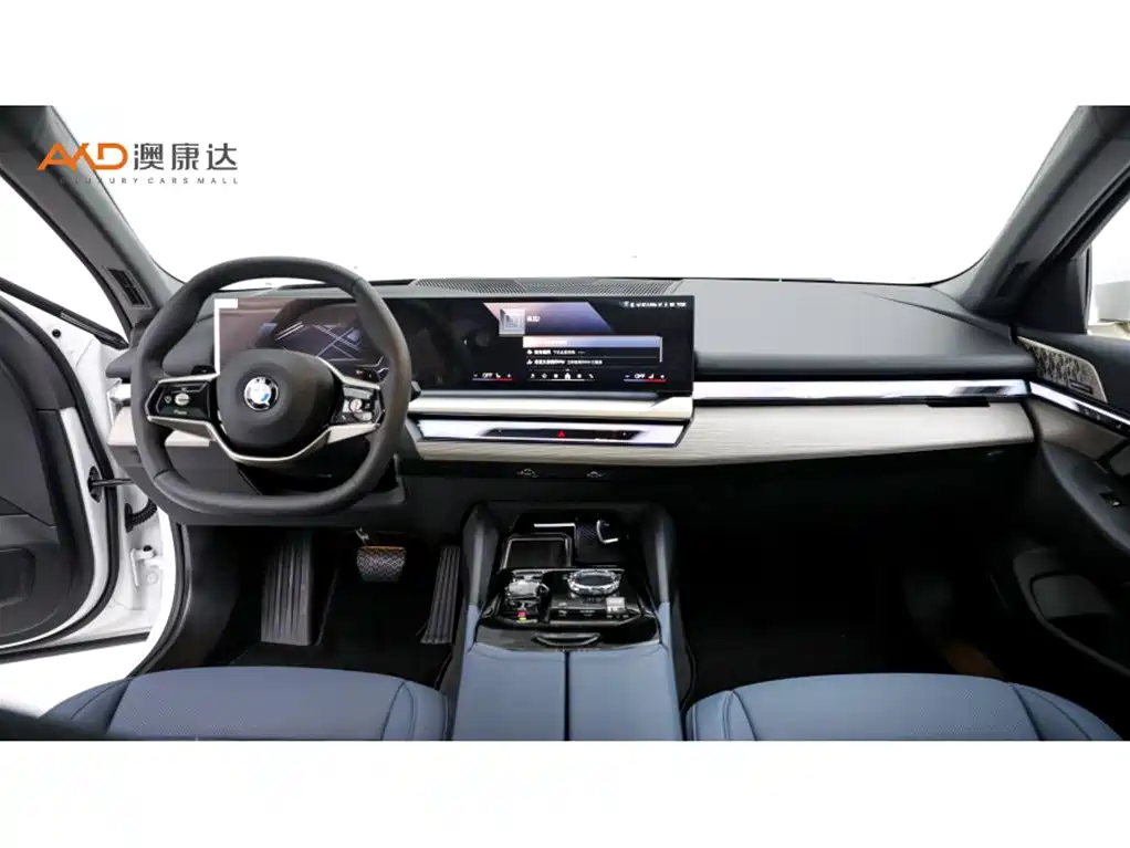 BMW 5 Series — миниатюра 5