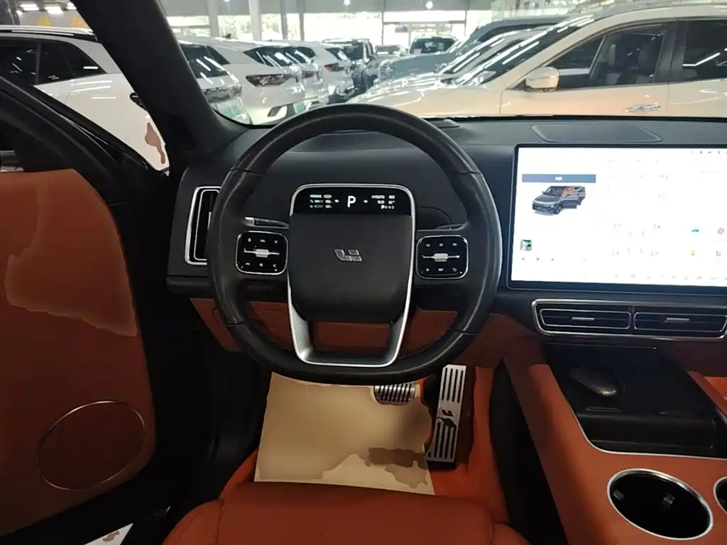 Li Auto Li L9 — миниатюра 11