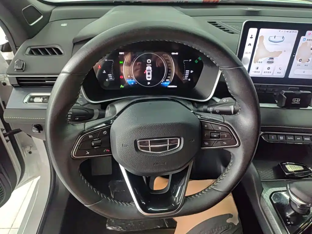 Geely Xingrui — миниатюра 11
