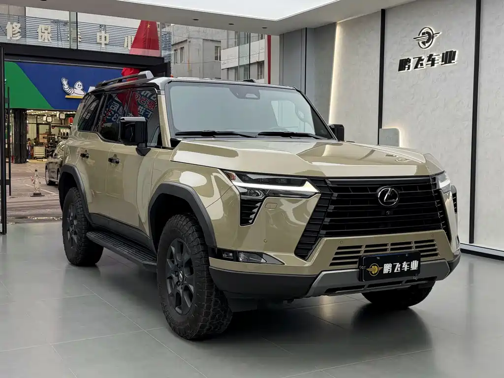 Lexus GX — миниатюра 10