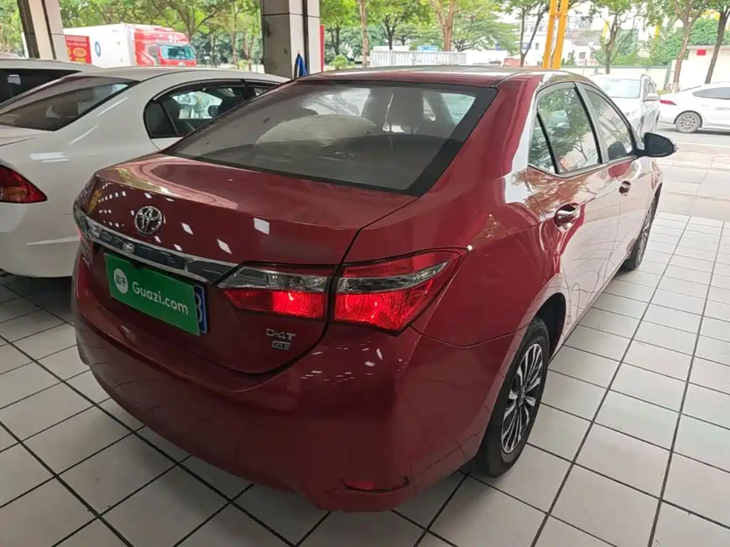 Toyota Corolla — миниатюра 7