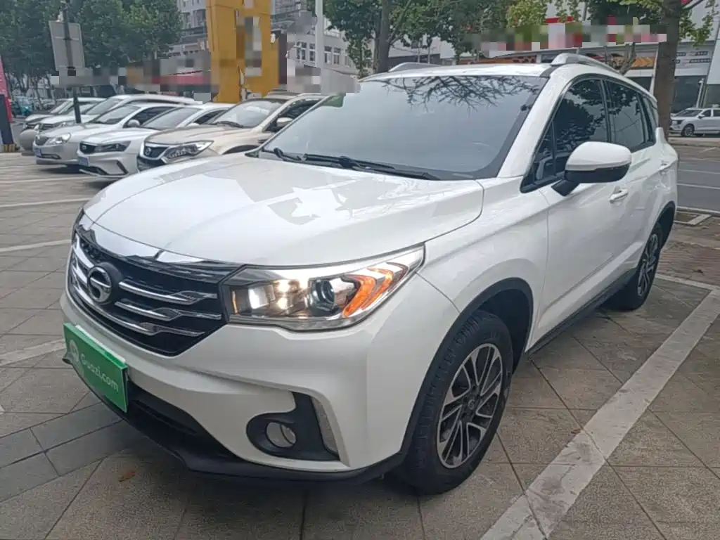 GAC Motor Trumpchi GS4 — миниатюра 2