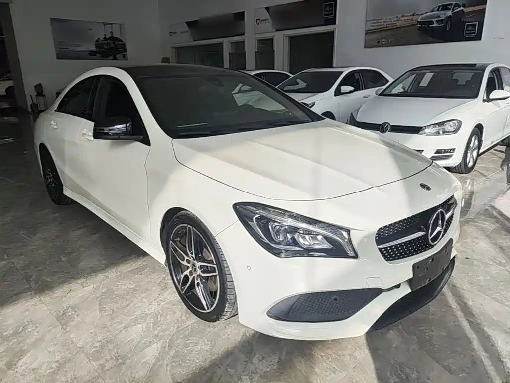 Mercedes-Benz CLA (Import) — миниатюра 4