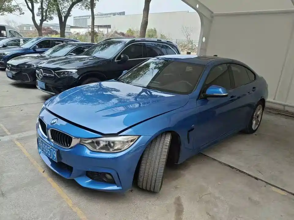 BMW 4 Series 2017