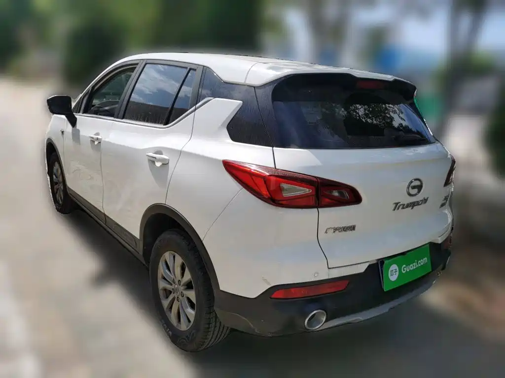 GAC Motor Trumpchi GS3 — миниатюра 4