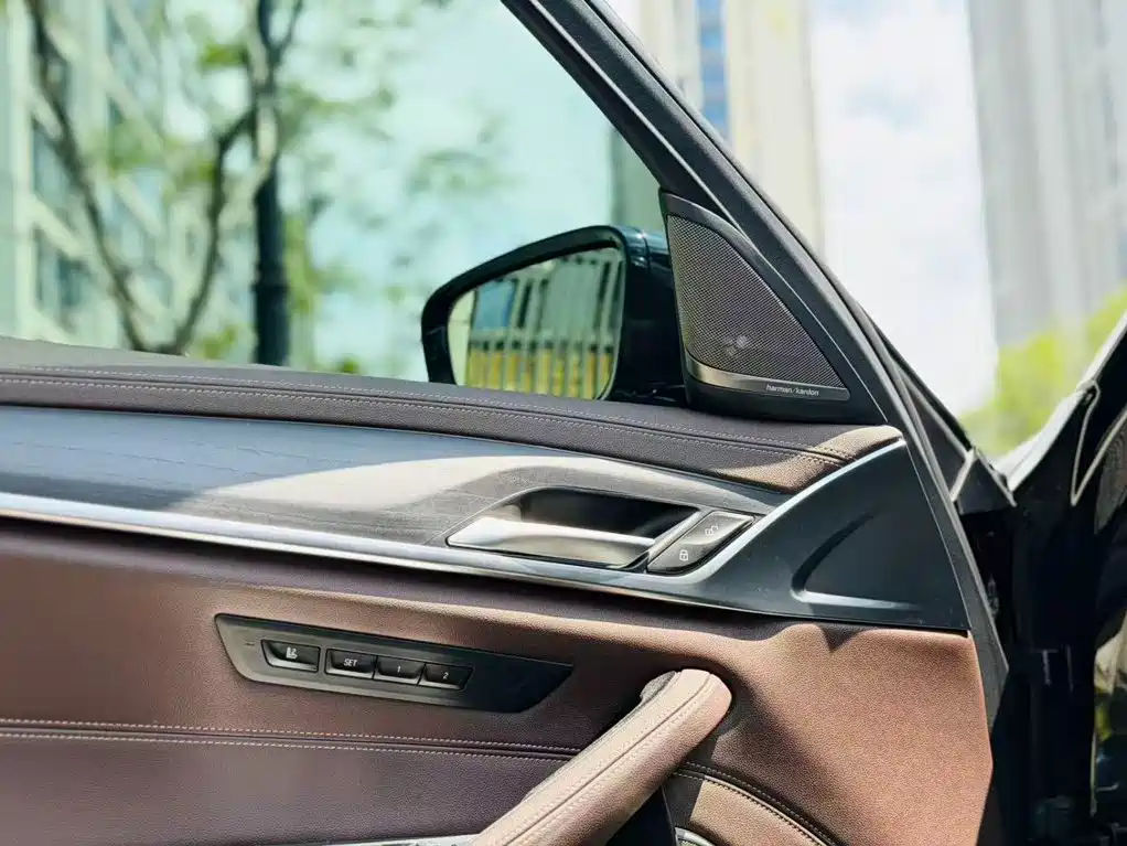 BMW 5 Series — миниатюра 10