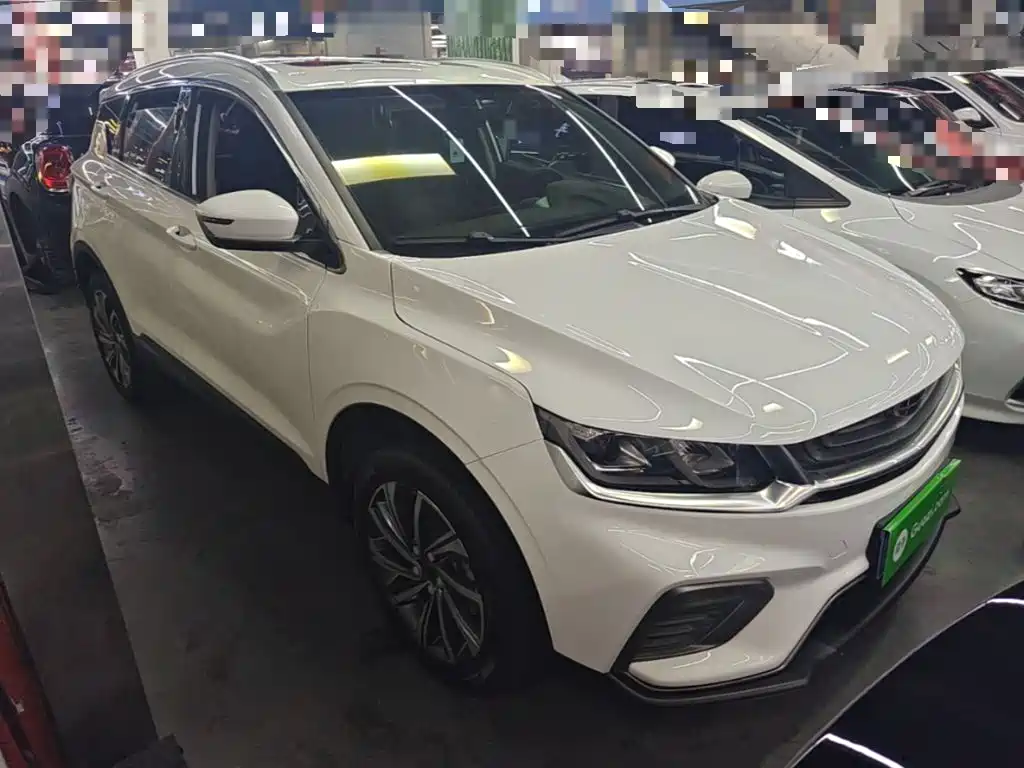 Geely Binyue — миниатюра 4