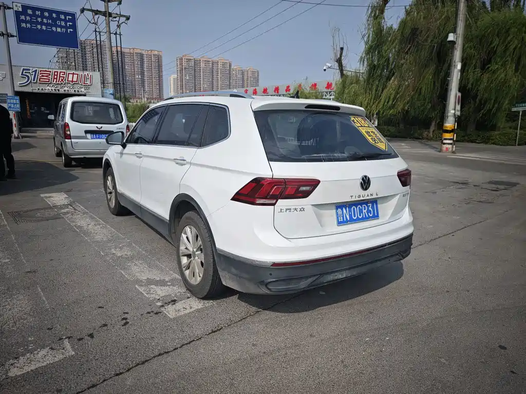 Volkswagen Tiguan L — миниатюра 8