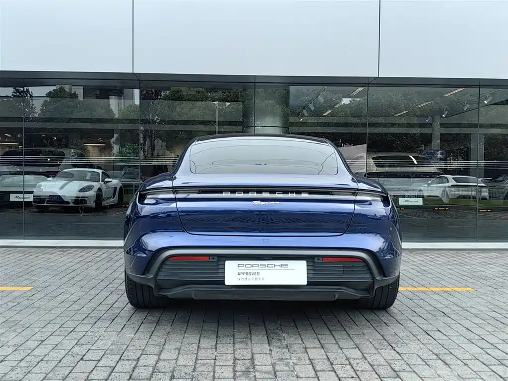 Porsche Taycan 2020 Taycan