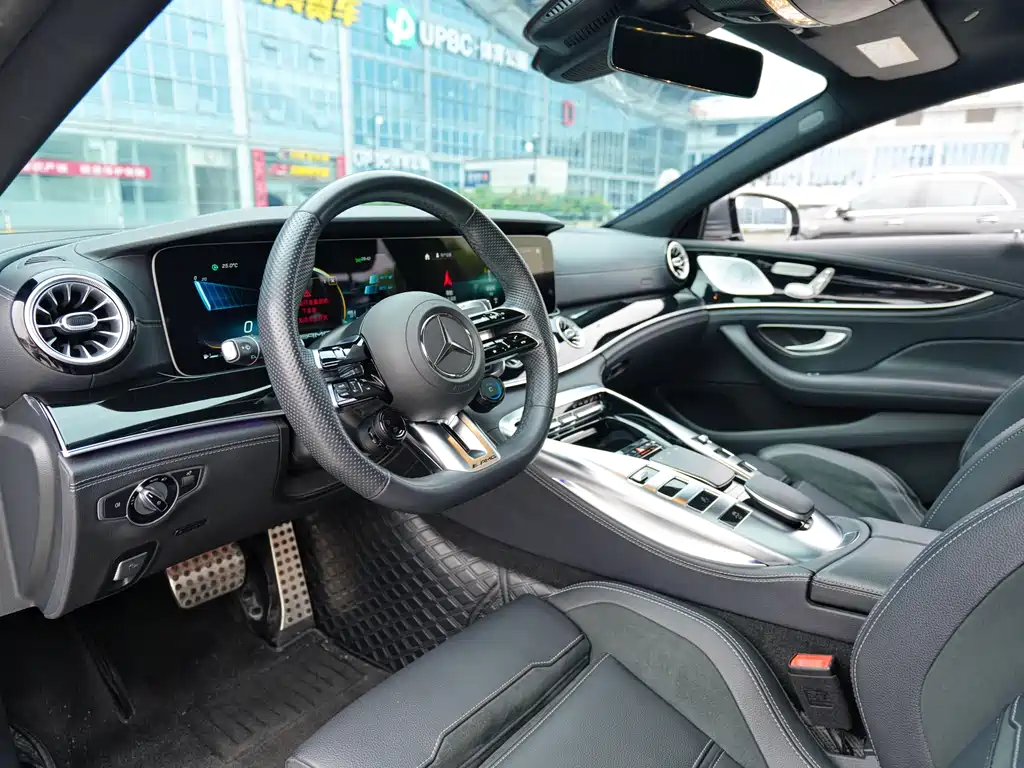 Mercedes-Benz A MG GT 2023 AMG GT 50 4MATIC+