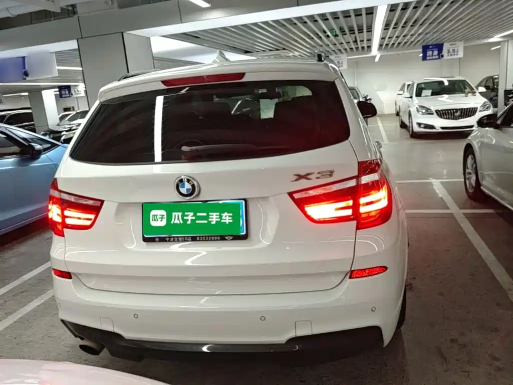 BMW X3 (Import) — миниатюра 6
