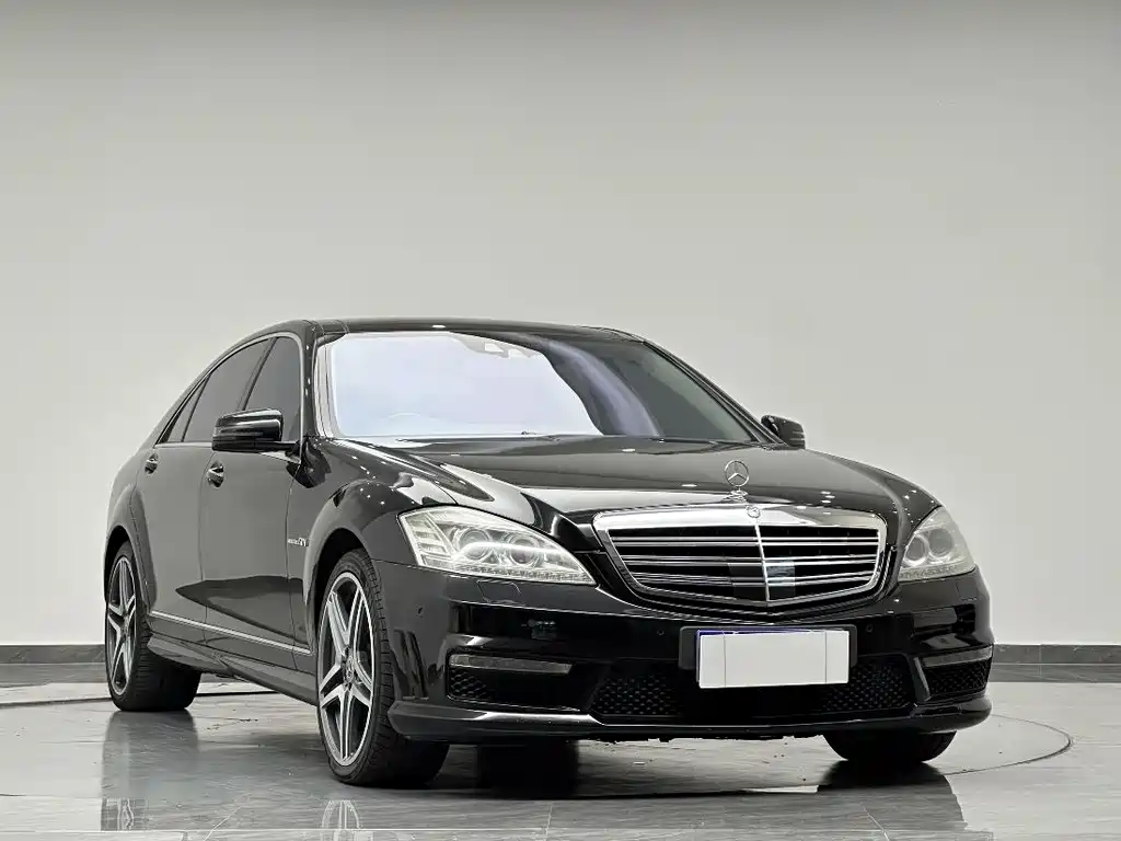 Mercedes-Benz S-Class A MG S AMG 2010 AMG S 65