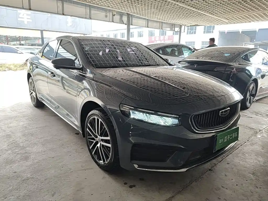 Geely Xingrui — миниатюра 4