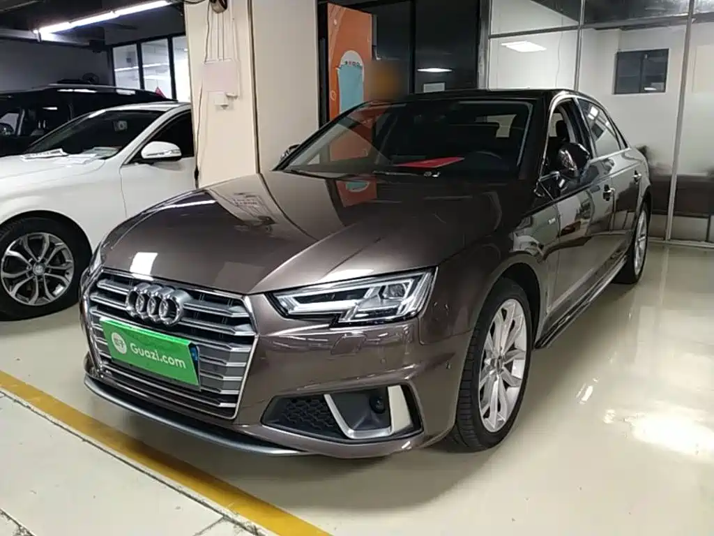 Audi A4L — миниатюра 2