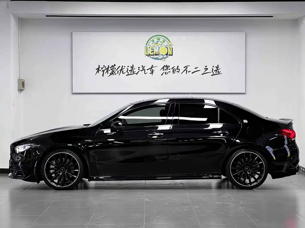 Mercedes-Benz A-Class A MG A AMG 2019 AMG A 35 L 4MATIC