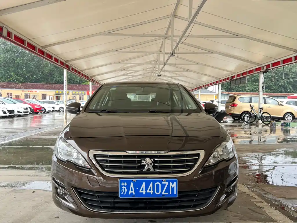 Peugeot 408 — миниатюра 2