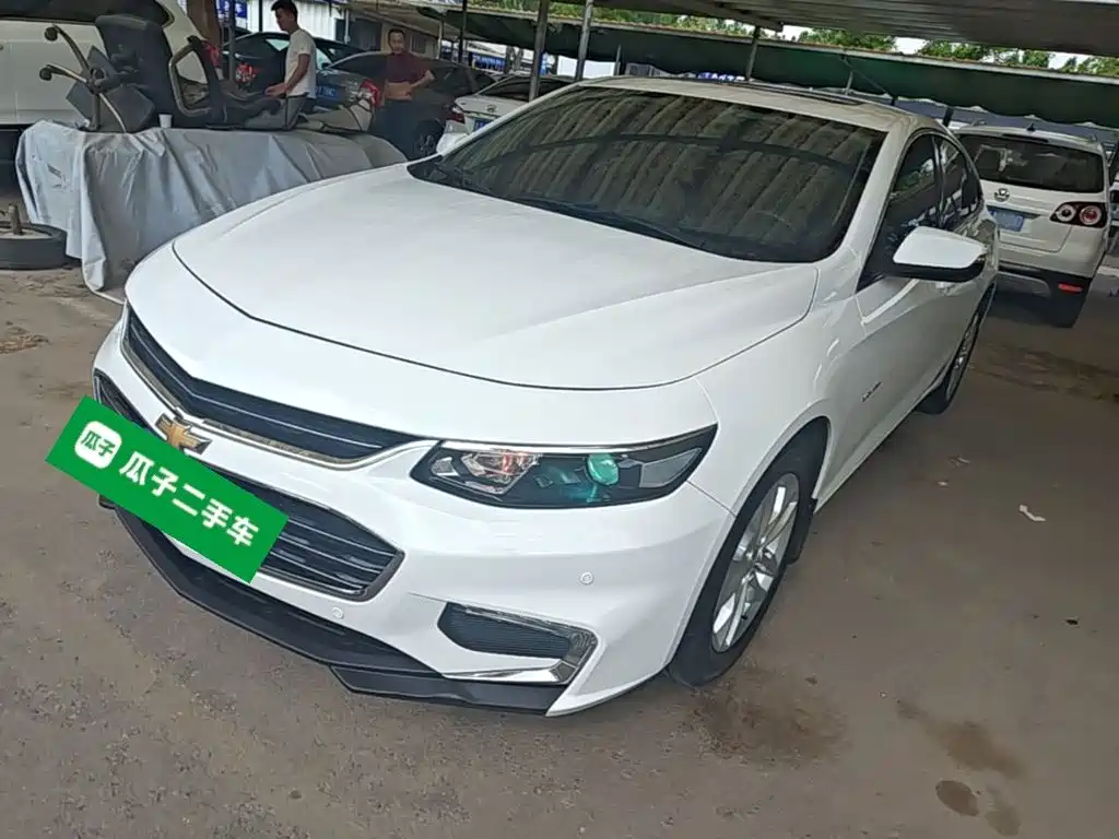 Chevrolet Malibu XL 2017 1.5T Auto Sharp Speed Edition