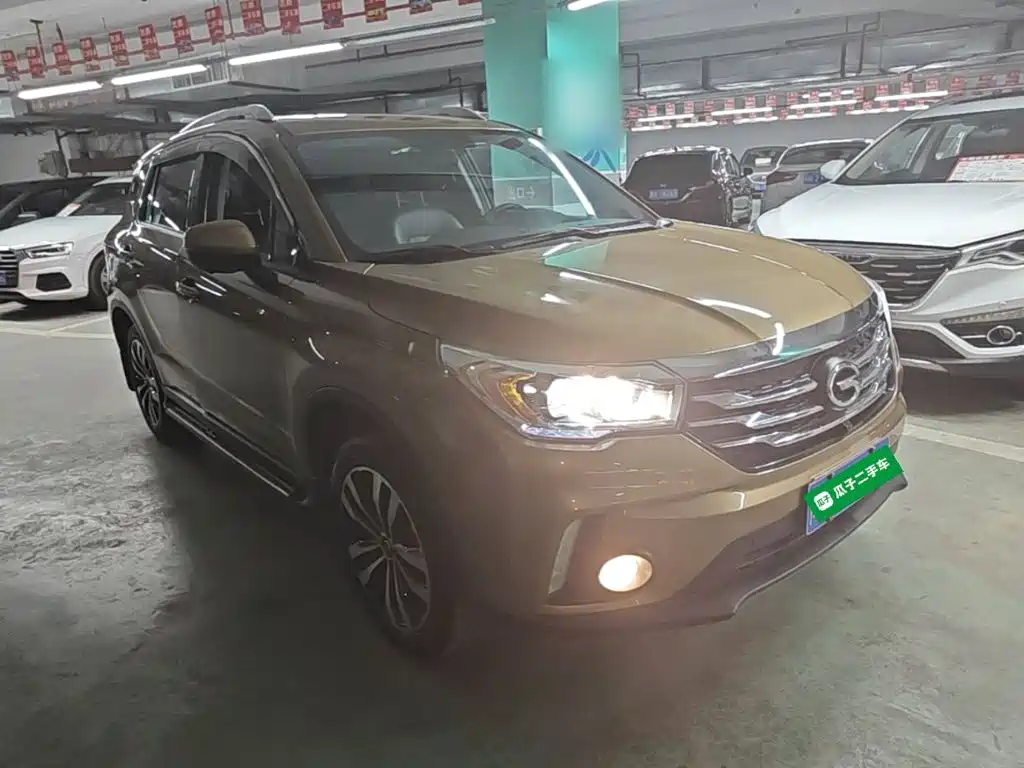 GAC Motor Trumpchi GS4 — миниатюра 4