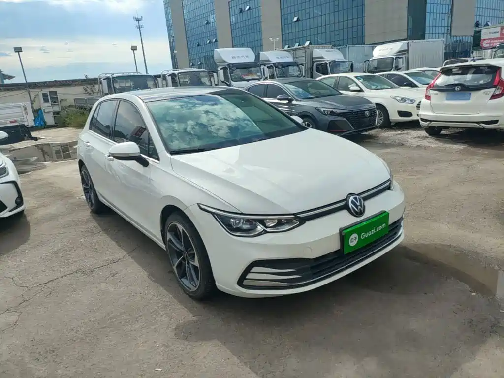 Volkswagen Golf — миниатюра 4