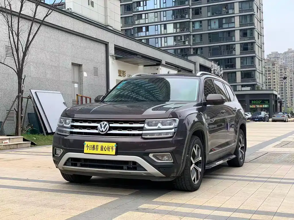 Volkswagen Teramont 2017