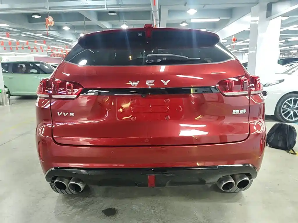Wey Wey VV5 — миниатюра 6