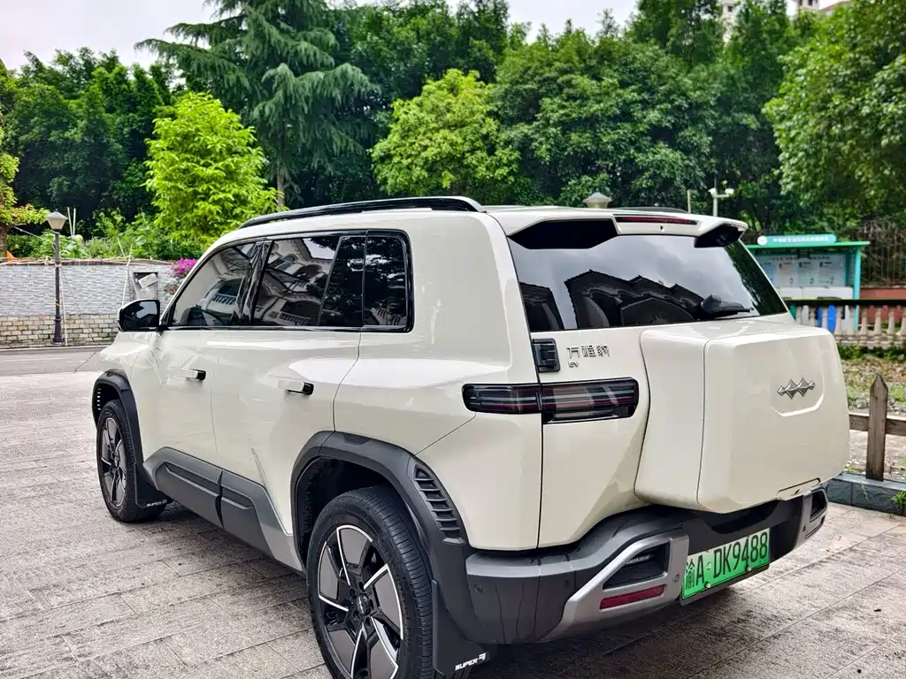 Fang Cheng Bao Titanium 3 — миниатюра 3