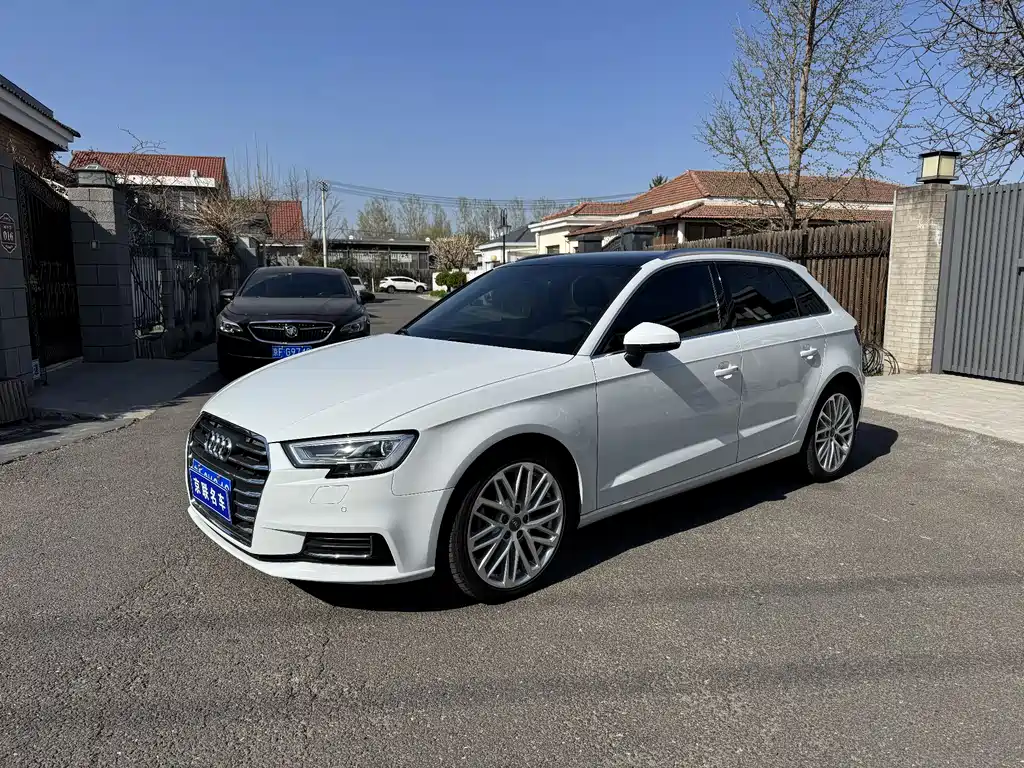 Audi A3 2019