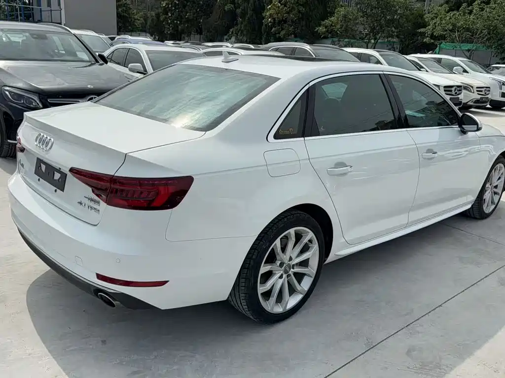 Audi A4L — миниатюра 6
