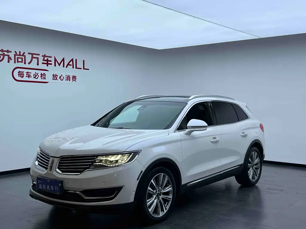 Lincoln MKX — миниатюра 3
