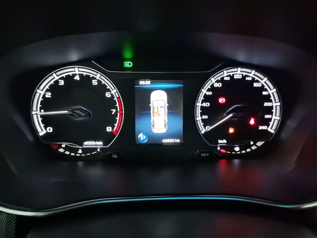 Geely Binrui — миниатюра 12