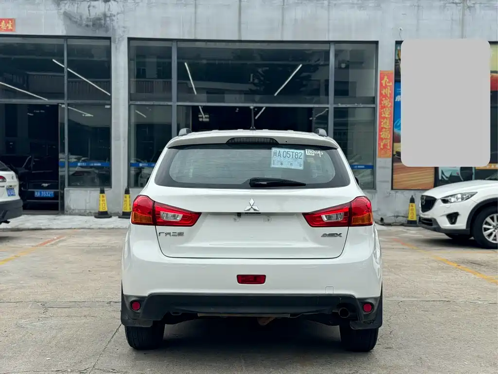 Mitsubishi ASX 1.6L Manual 2WD Standard Edition, фото 10