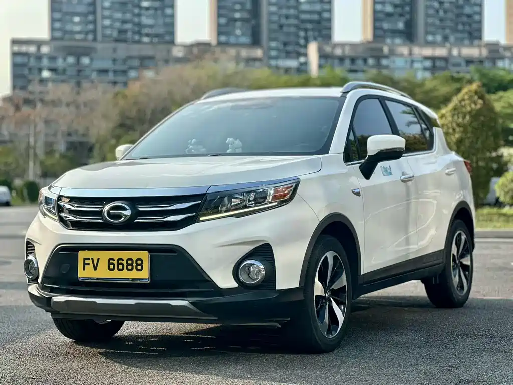GAC Motor Trumpchi GS3 2020