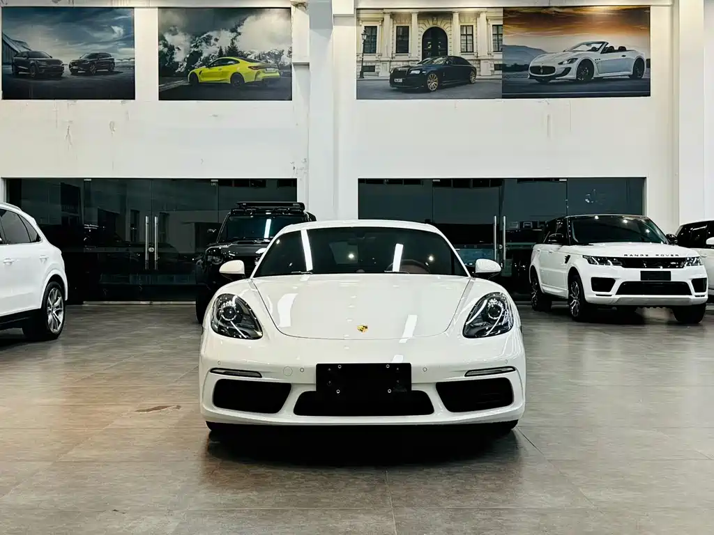 Porsche 718 — миниатюра 2