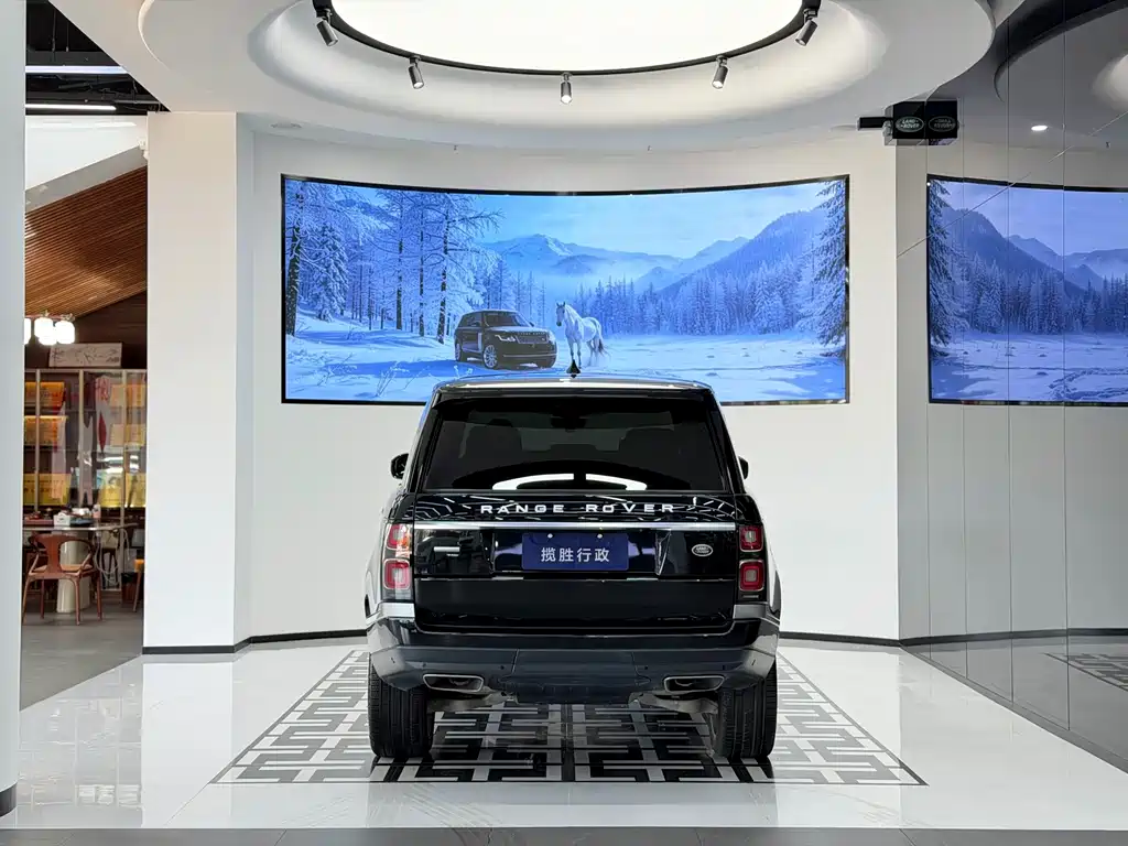 Land Rover Range Rover — миниатюра 4