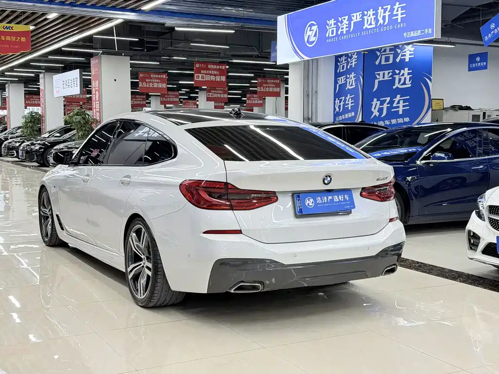 BMW 6 SERIES GT