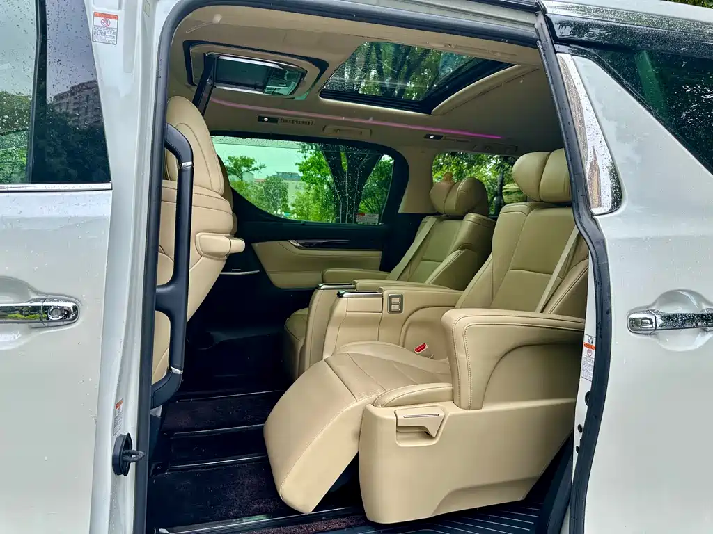 Toyota Alphard — миниатюра 19