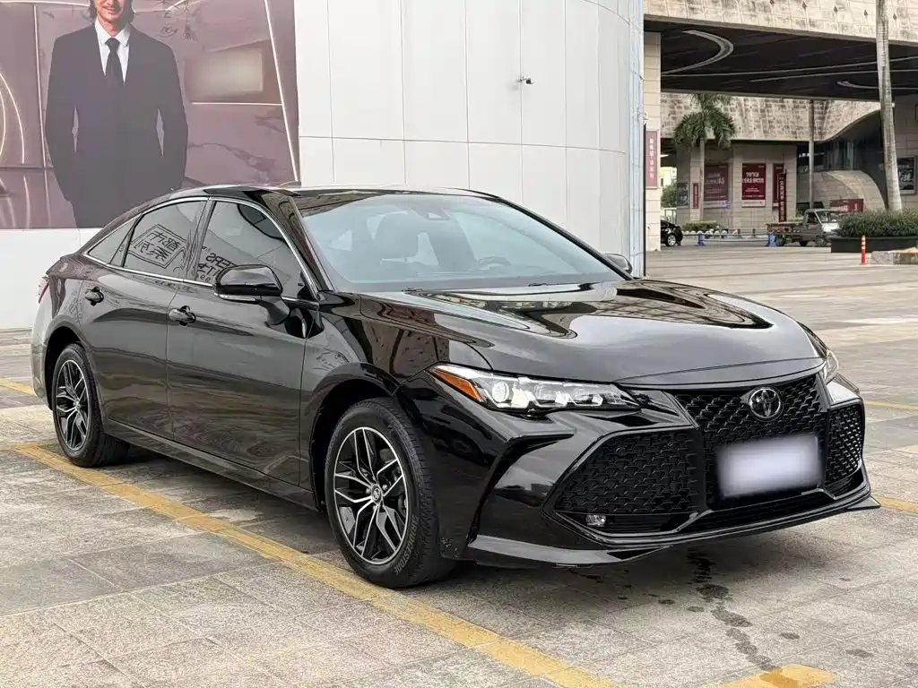 Toyota Avalon — миниатюра 9