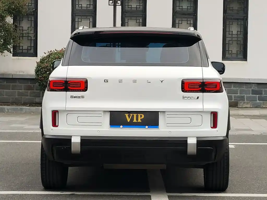 Geely Icon — миниатюра 6