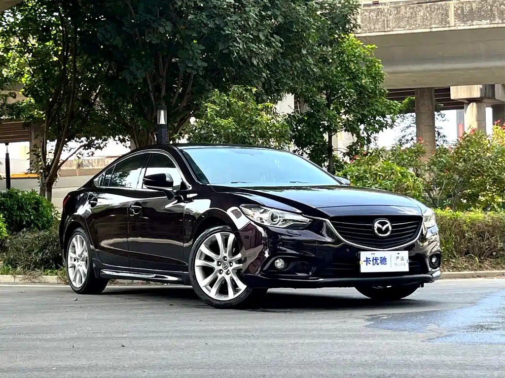 Mazda Atenza — миниатюра 6