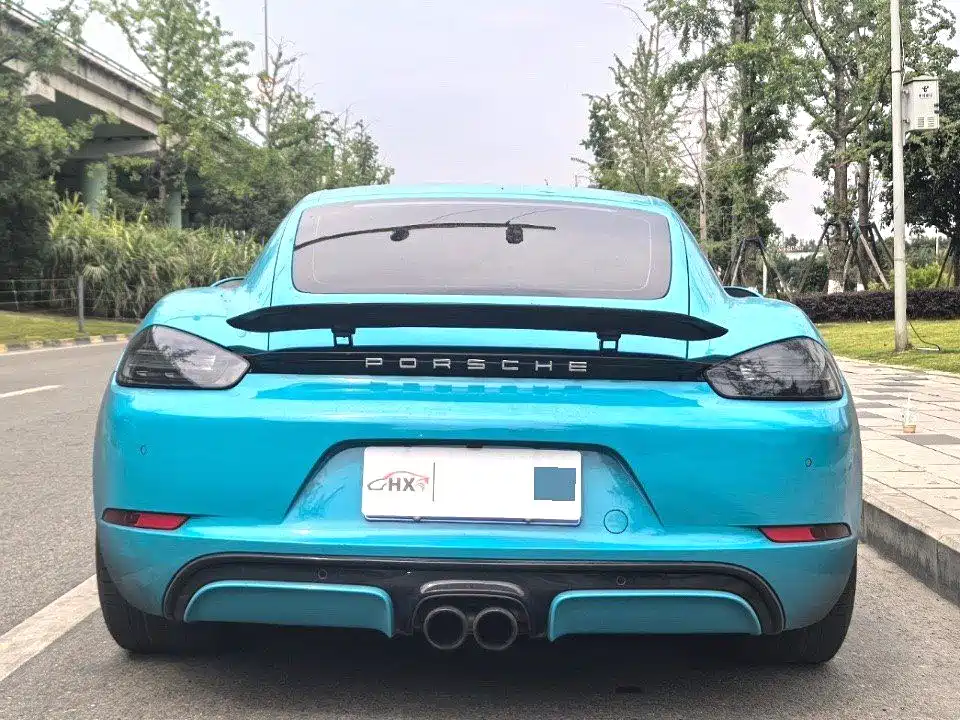 Porsche 718 2018 Cayman 2.0T
