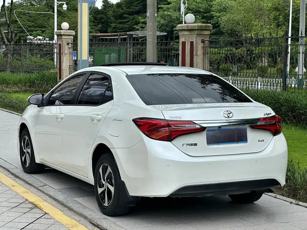 Toyota Levin — миниатюра 10