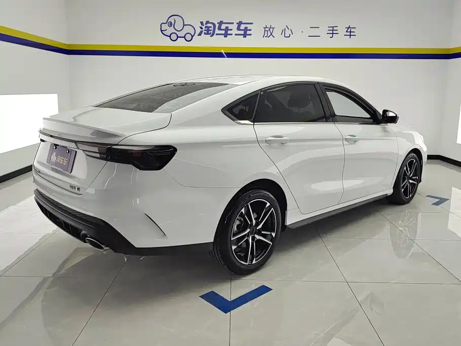 Geely Binrui — миниатюра 3
