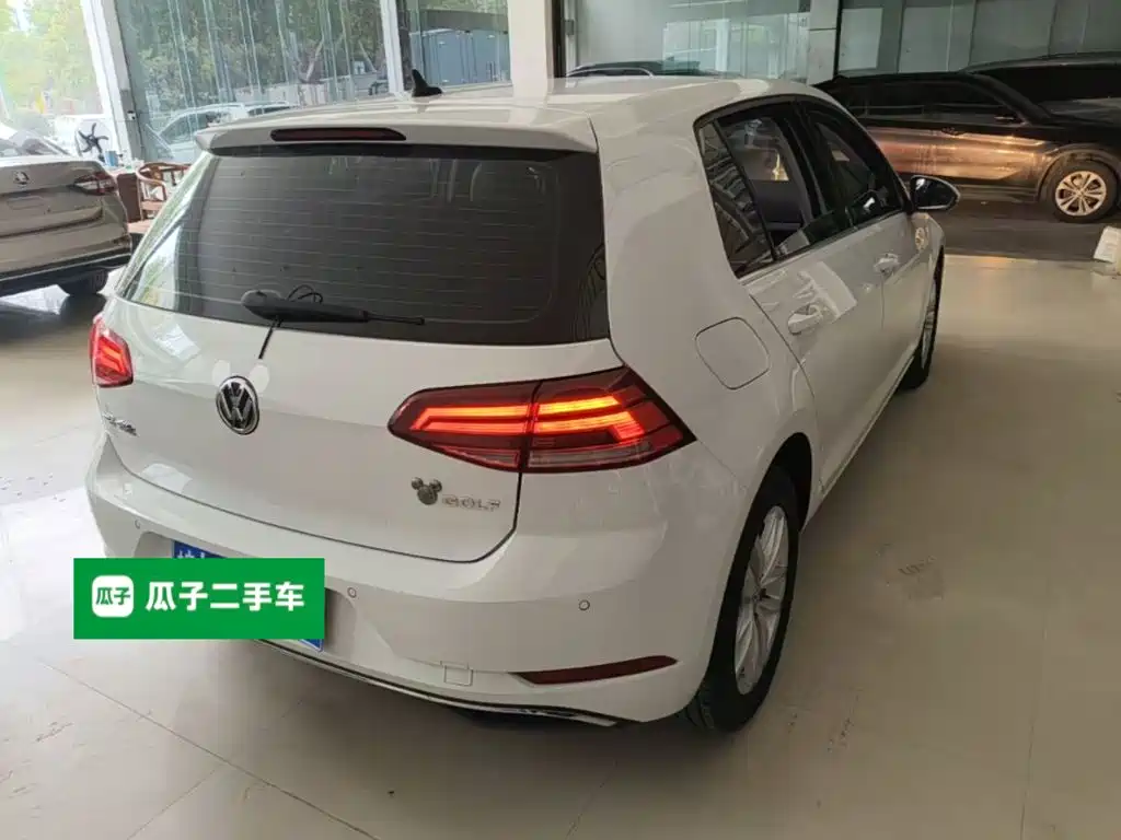 Volkswagen Golf — миниатюра 7
