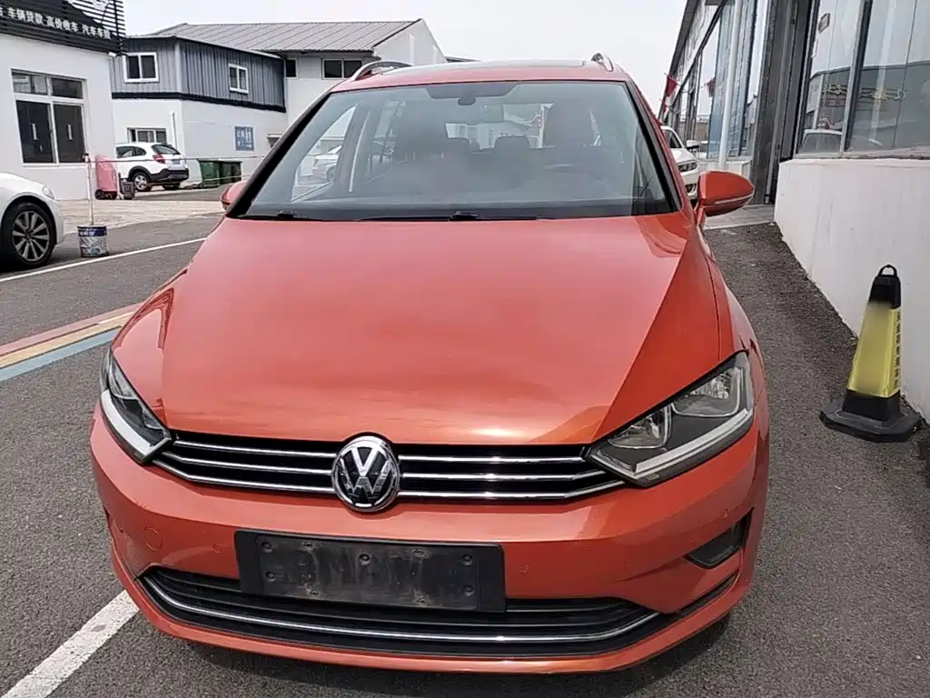 Volkswagen Golf Sportsvan — миниатюра 3