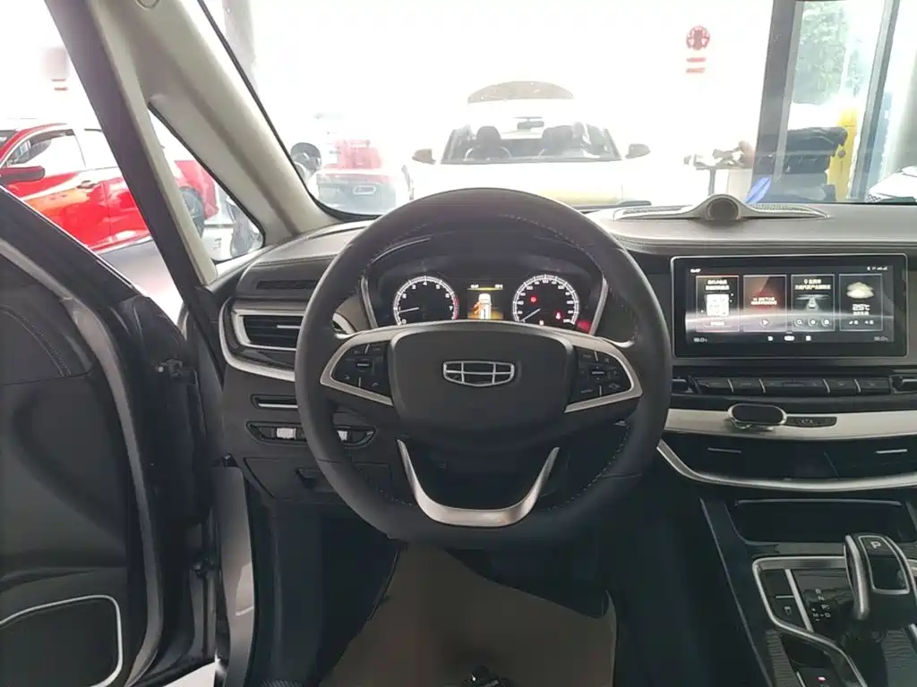 Geely Jia Ji — миниатюра 11