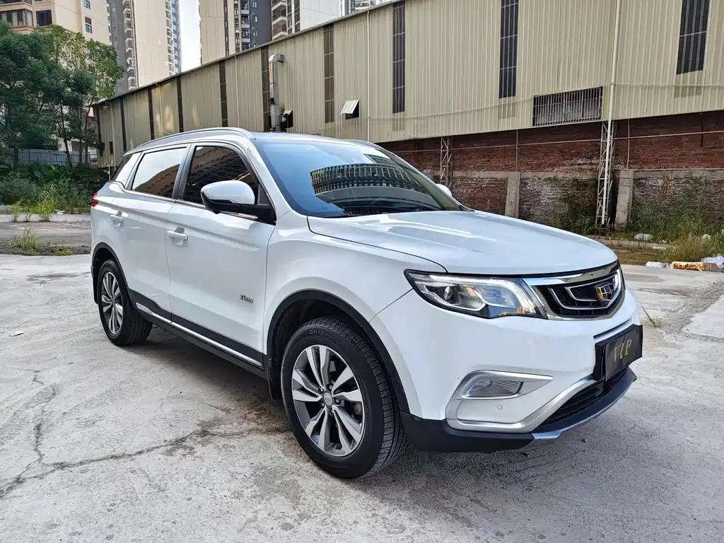 Geely Boyue — миниатюра 3