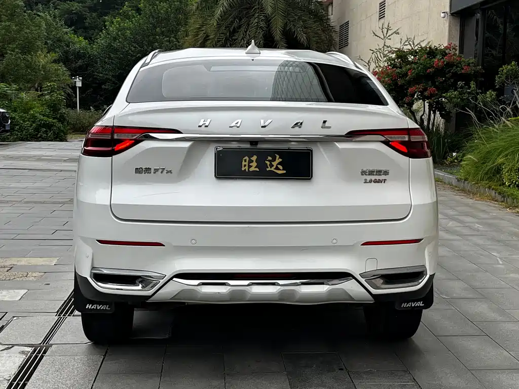 Haval F7x — миниатюра 8