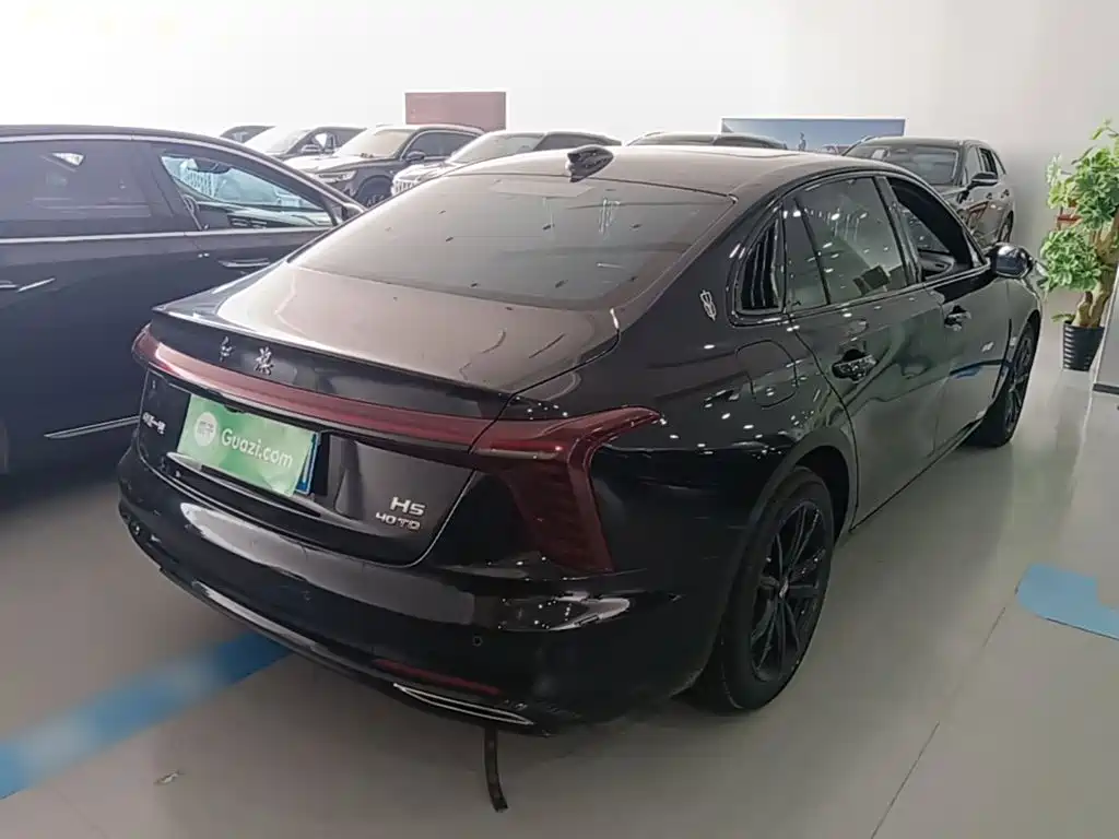 Hongqi Hongqi H5 — миниатюра 7