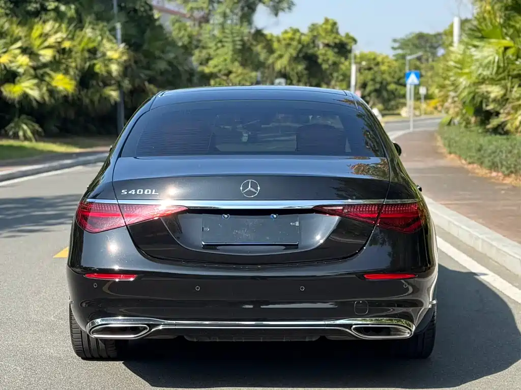 MERCEDES-BENZ S CLASS