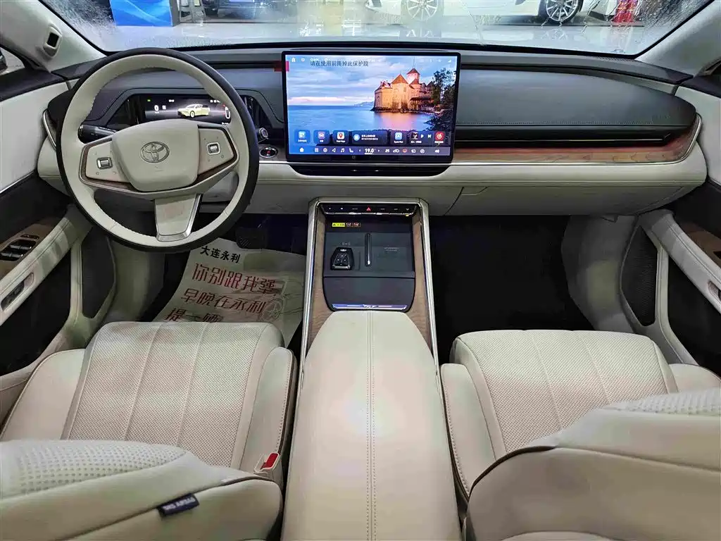 Toyota bZ7 — миниатюра 6